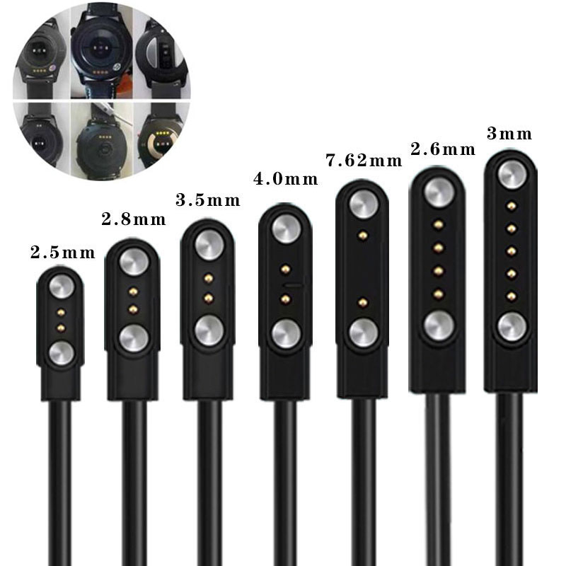 2 pins 4pins Smartwatch Dock C - مراجعة Smartwatch Watches Kids وسعره