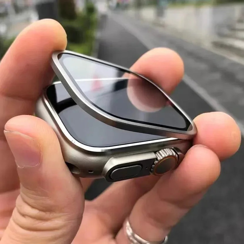 Tempered Glass for Apple Watch - مراجعة Smartwatch Apple Watches For Men وسعره