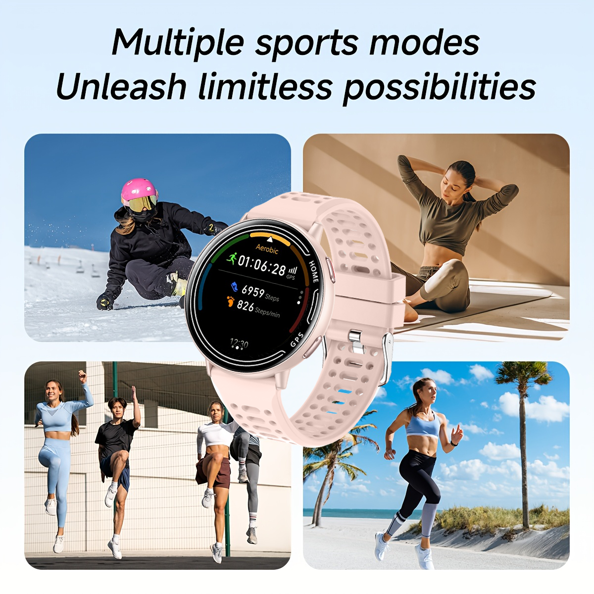 New hot GPS smartwatch 1.43 AM - مراجعة Smartwatch New Watches For Women وسعره