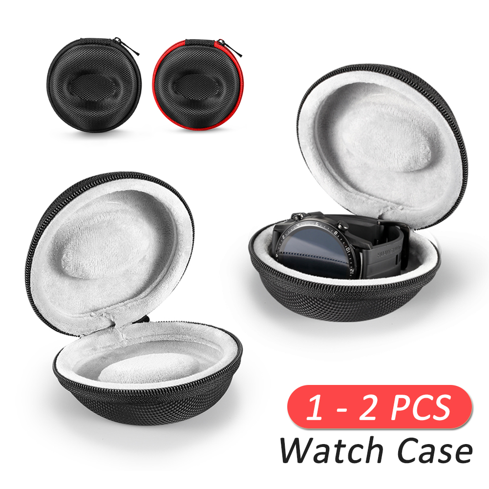 Watch Travel Case Portable Sto - مراجعة Tag Watches Smartwatch وسعره