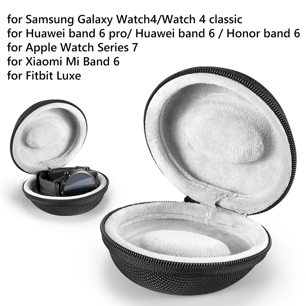 Watch Travel Case Portable Sto - مراجعة Tag Watches Smartwatch وسعره