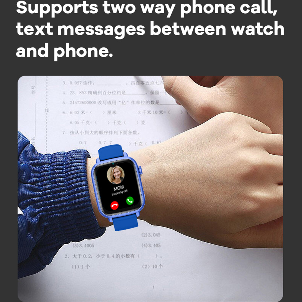 4G Smart Watch Kids Video Call - مراجعة Smartwatch Watches Kids وسعره