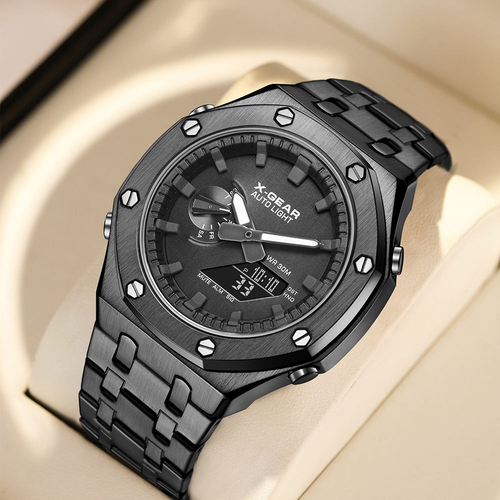 Fashion Casual Business Quartz - مراجعة Smartwatch Digital Watches For Men وسعره