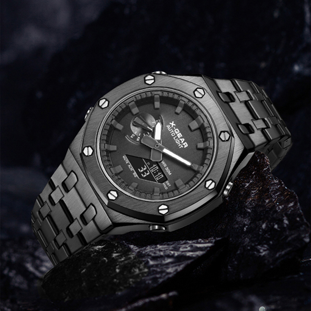 Fashion Casual Business Quartz - مراجعة Smartwatch Digital Watches For Men وسعره