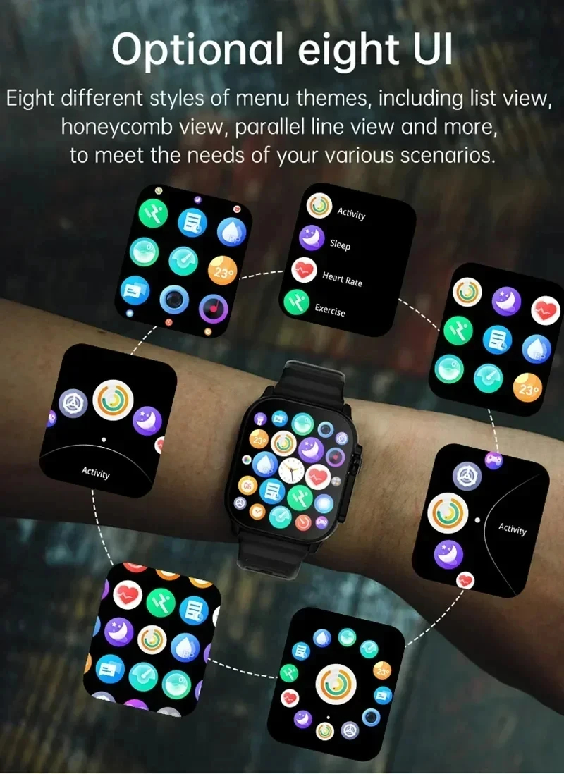 2026 T900  Smart Watch Men 49m - مراجعة Smartwatch Apple Watches For Men وسعره