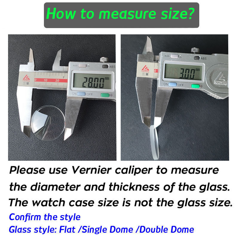 3.0mm Thick Double Domed Watch - مراجعة Watch Crystal Replacement وسعره