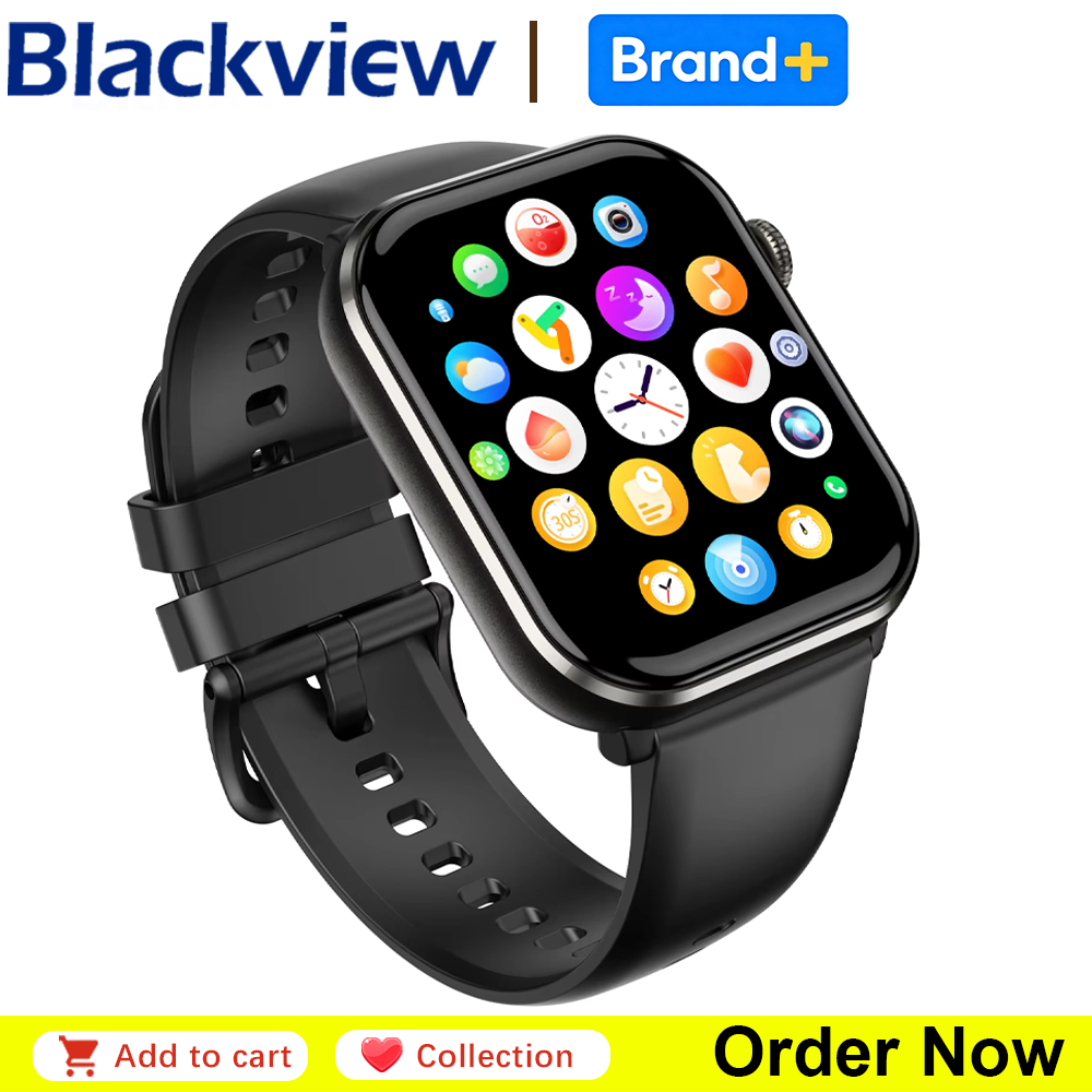 Blackview R60 Bluetooth Call S - مراجعة Smartwatch Watches For Girls وسعره