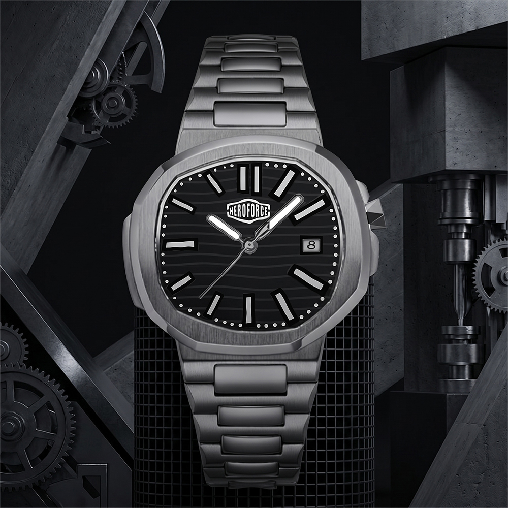 HEROFORCE New Sapphire Waterpr - مراجعة Smartwatch Branded Watches For Men وسعره