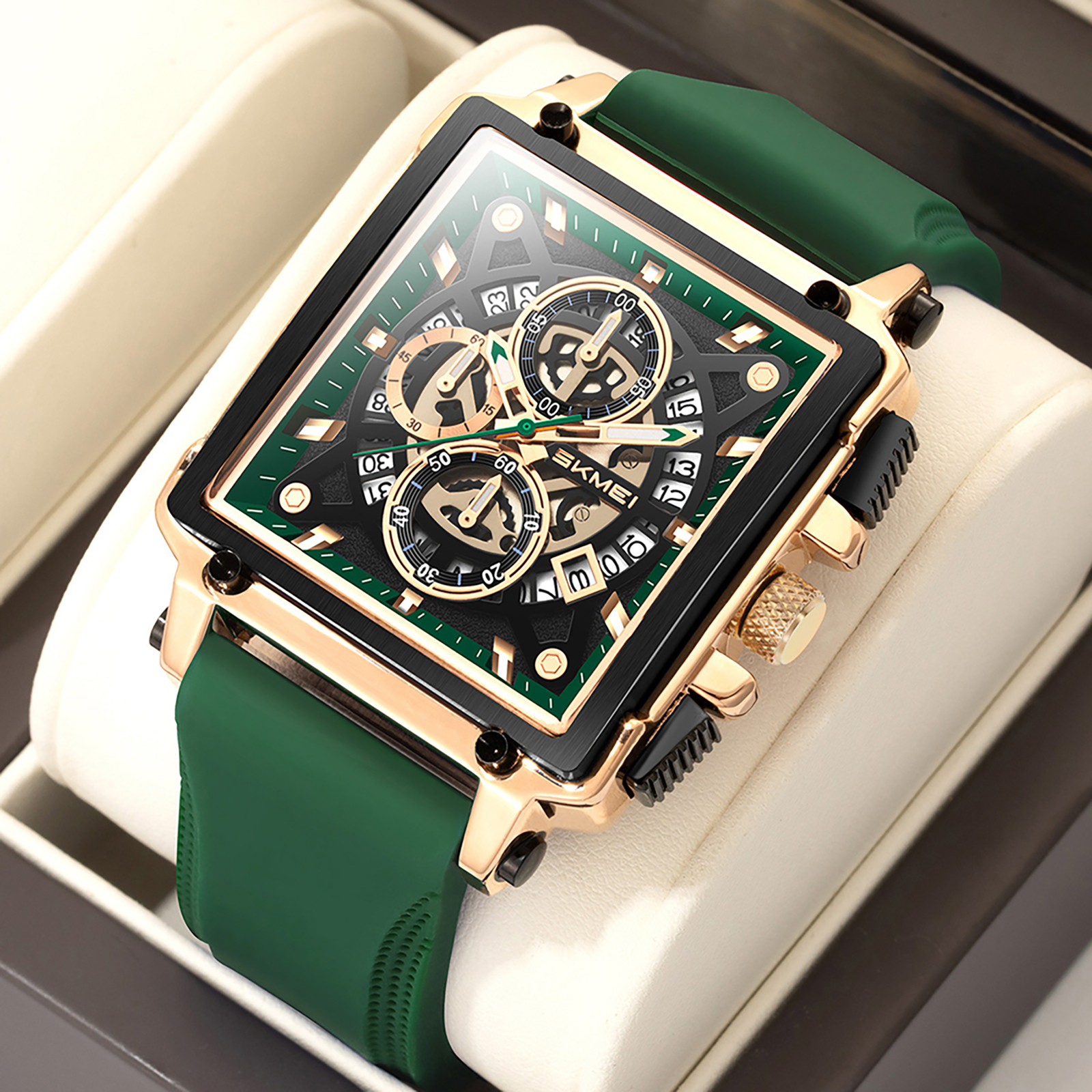 SKMEI 7098 Luxury Original Qua - مراجعة Smartwatch Watches Brands For Women وسعره