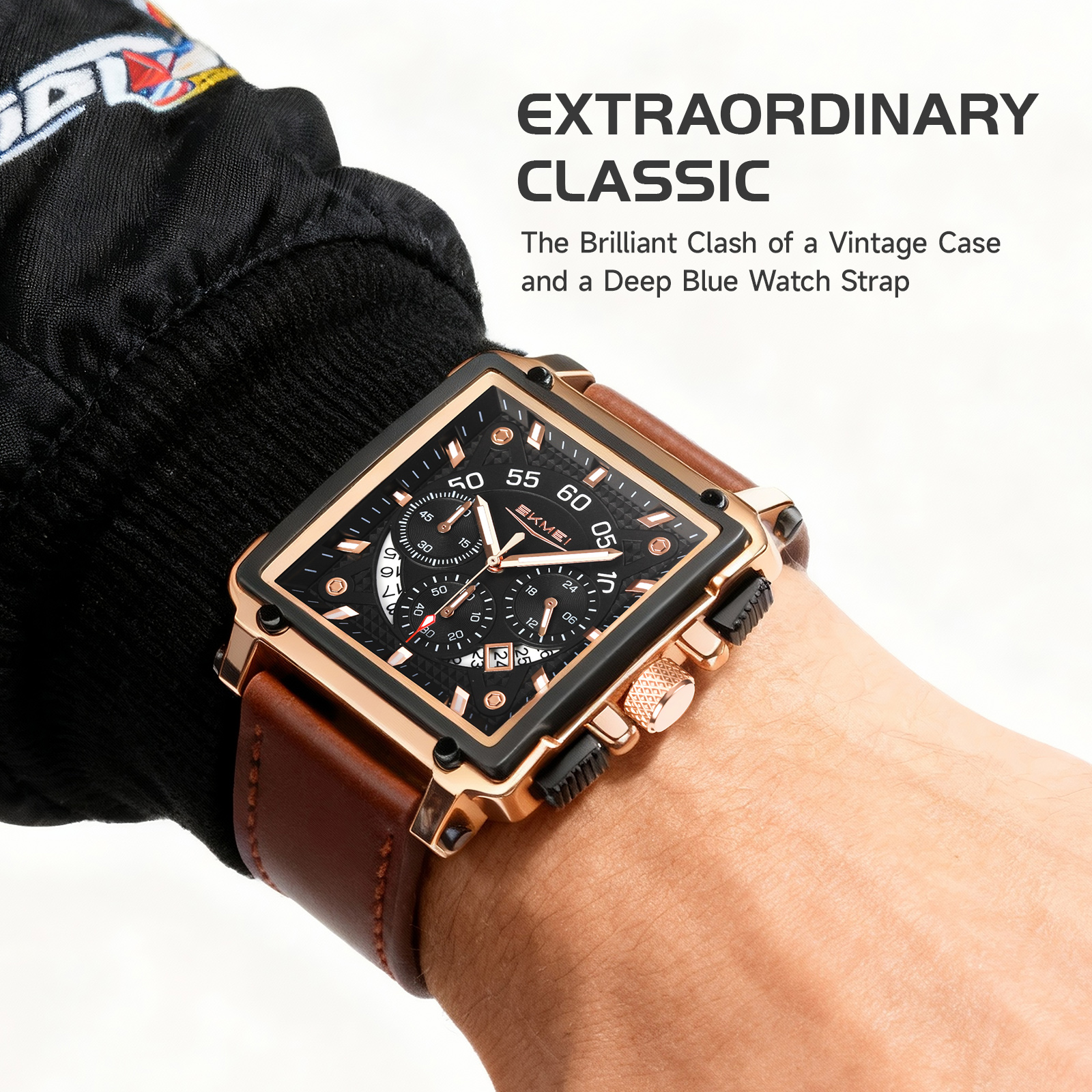 SKMEI 7098 Luxury Original Qua - مراجعة Smartwatch Watches Brands For Women وسعره