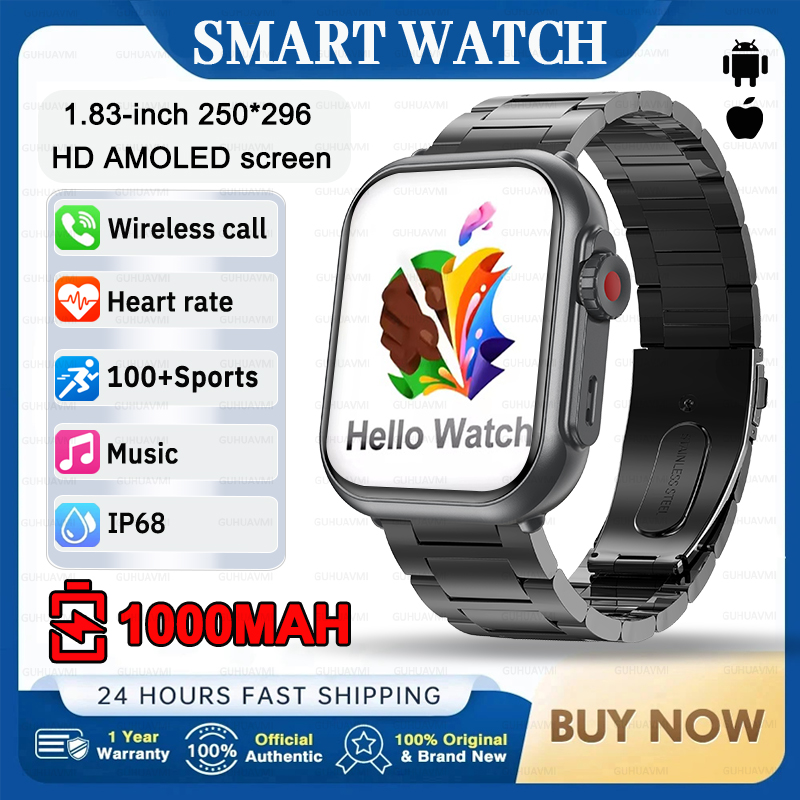 2025 Fashion NEW Ultra 2 SE Me - مراجعة Smartwatch Watches Brands For Women وسعره