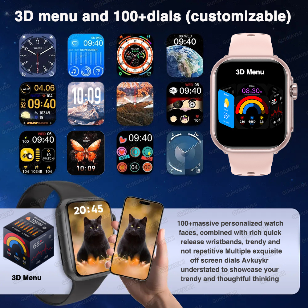 2025 Fashion NEW Ultra 2 SE Me - مراجعة Smartwatch Watches Brands For Women وسعره