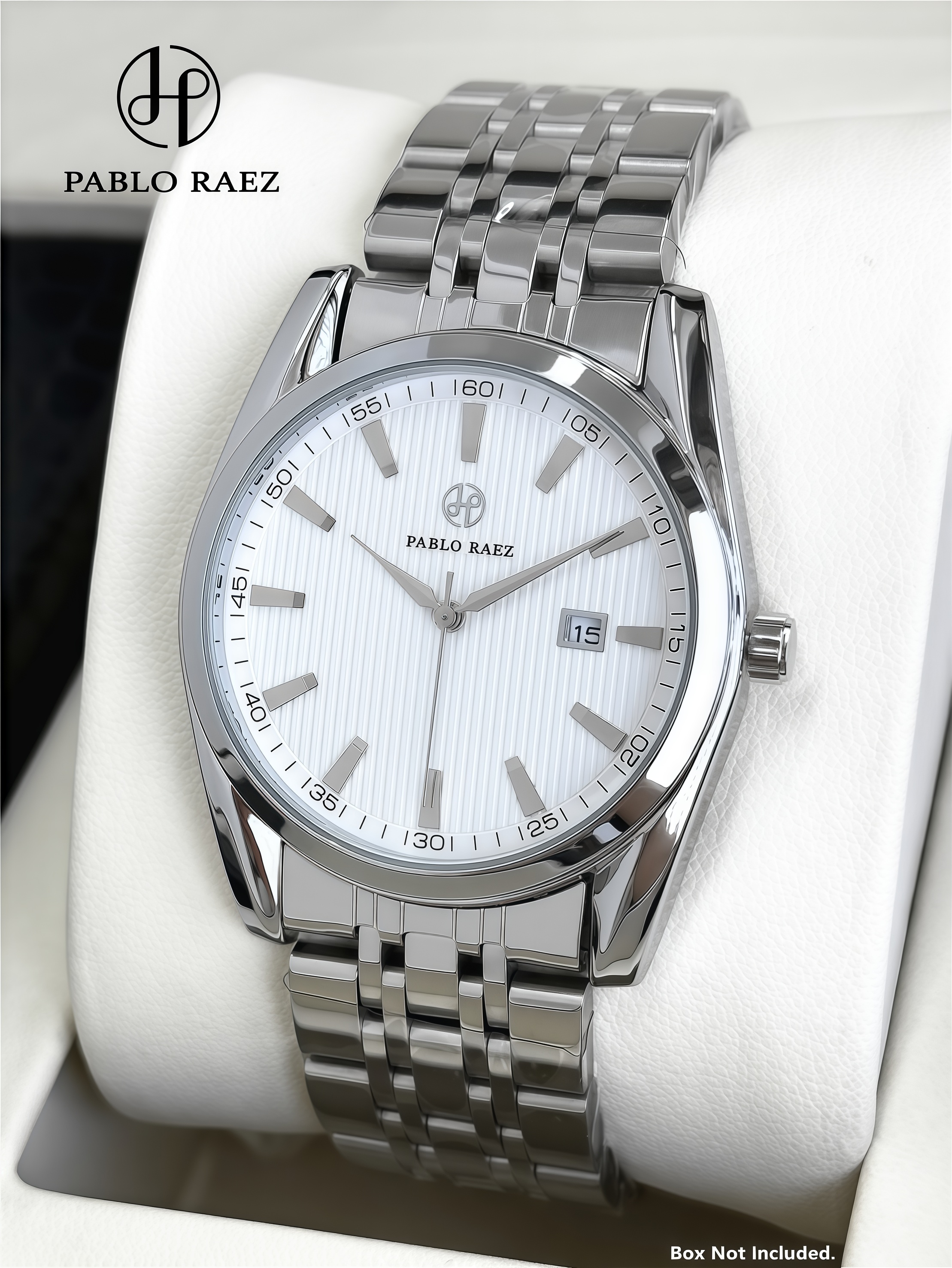 PABLO RAEZ Men Watch Real shot - مراجعة Smartwatch Branded Watches For Men وسعره