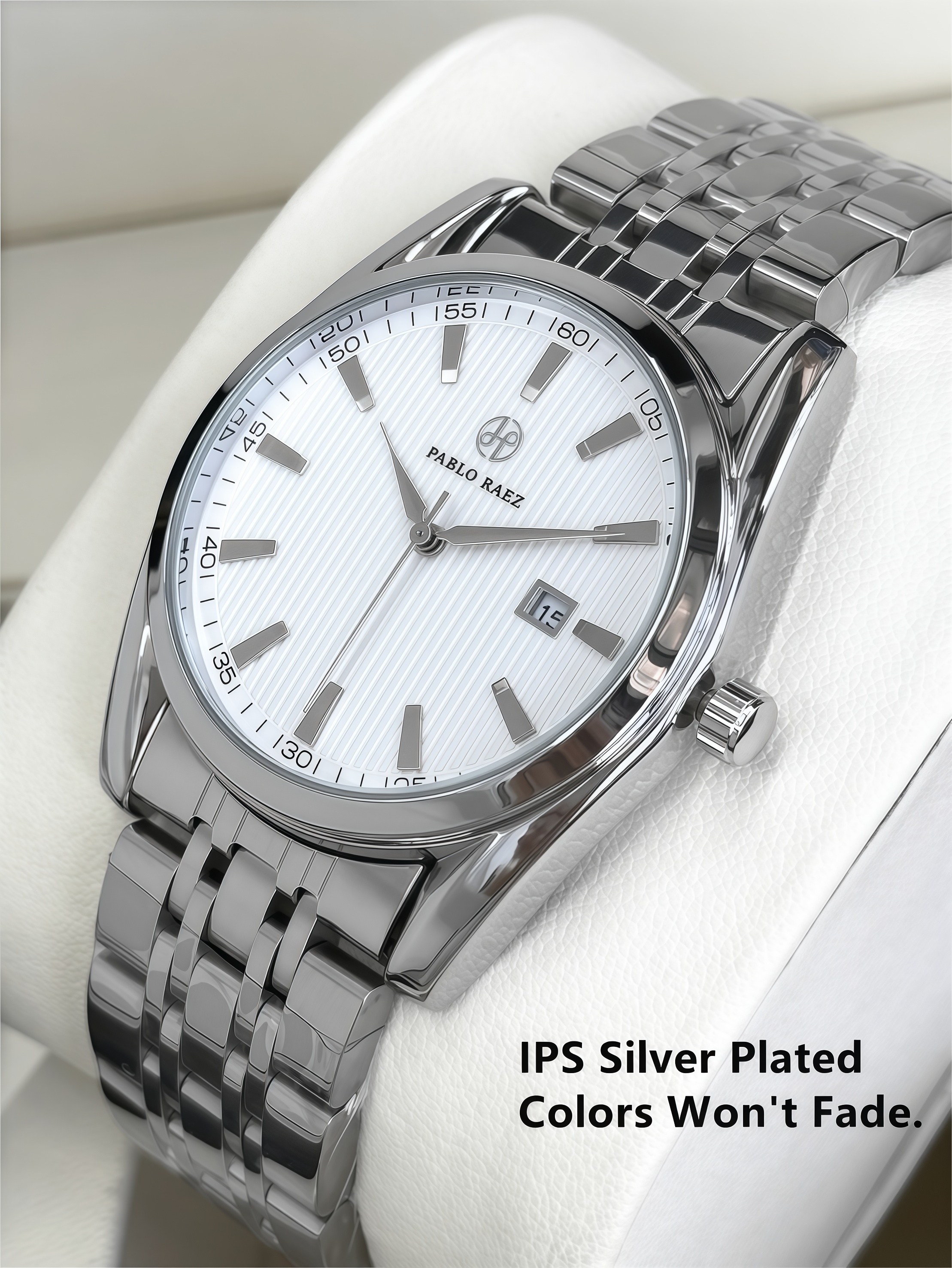 PABLO RAEZ Men Watch Real shot - مراجعة Smartwatch Branded Watches For Men وسعره