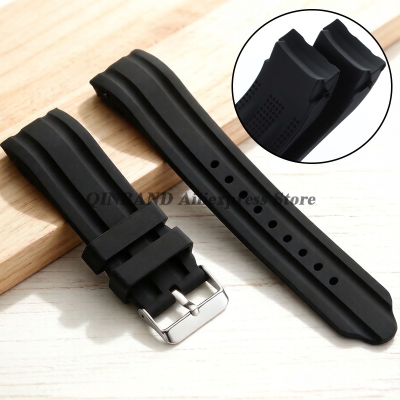 18mm 20mm 22mm 24mm Thick Curv - مراجعة Watches Rolex Smartwatch وسعره