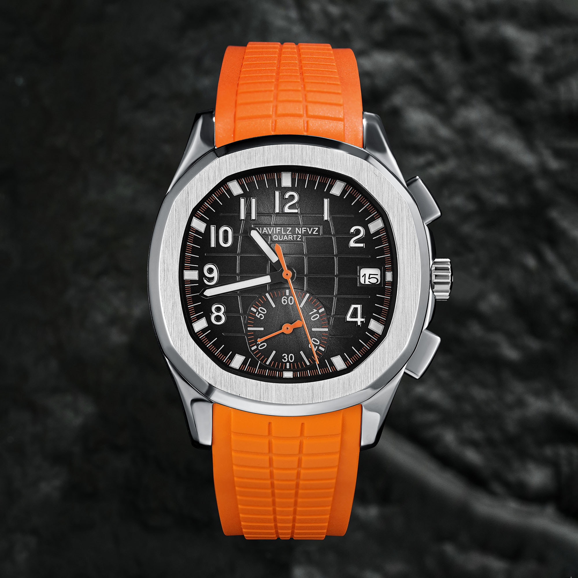 NAVIFLZ NFVZ Design New Luxury - مراجعة Smartwatch Branded Watches For Men وسعره