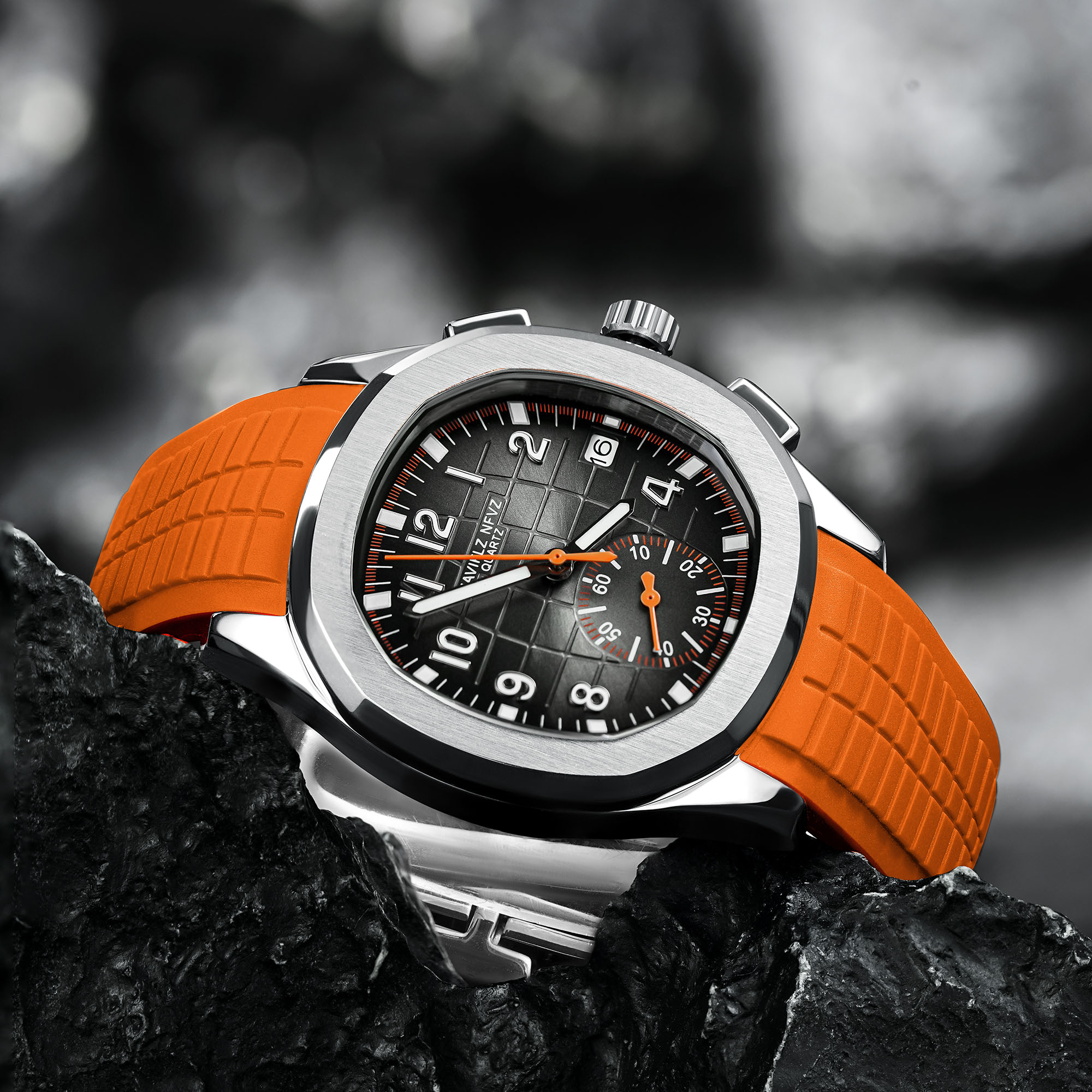 NAVIFLZ NFVZ Design New Luxury - مراجعة Smartwatch Branded Watches For Men وسعره