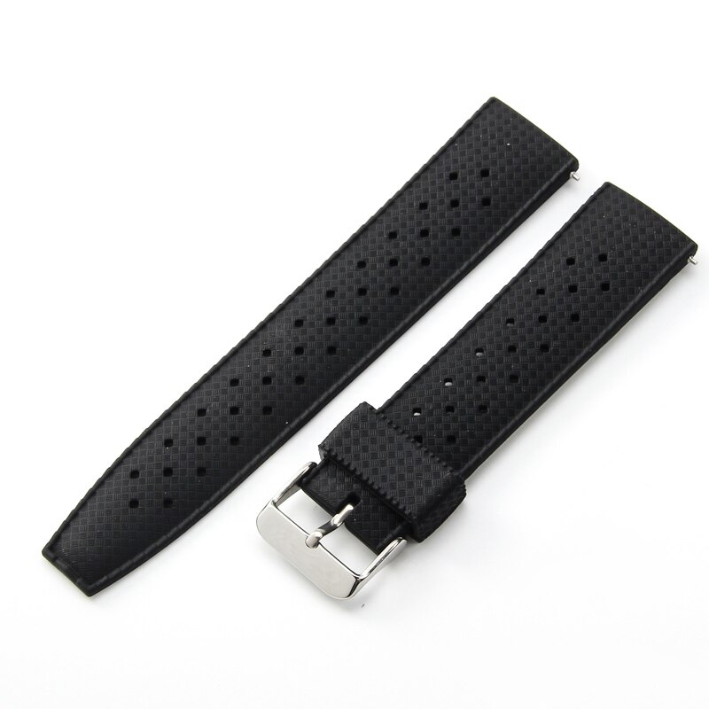 New Tropical Rubber Strap for  - مراجعة Seiko Watches Smartwatch وسعره
