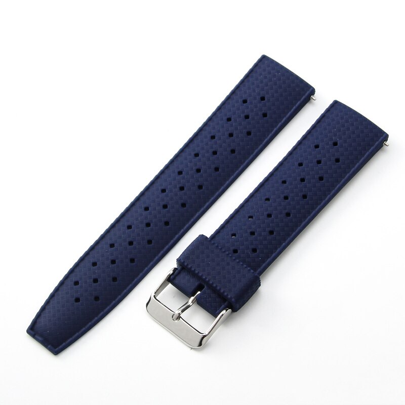 New Tropical Rubber Strap for  - مراجعة Seiko Watches Smartwatch وسعره