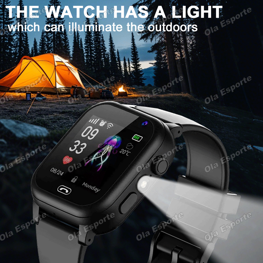 New 2026 Kids Smart Watch SOS  - مراجعة Smartwatch Watches For Kid Boy With Gps وسعره