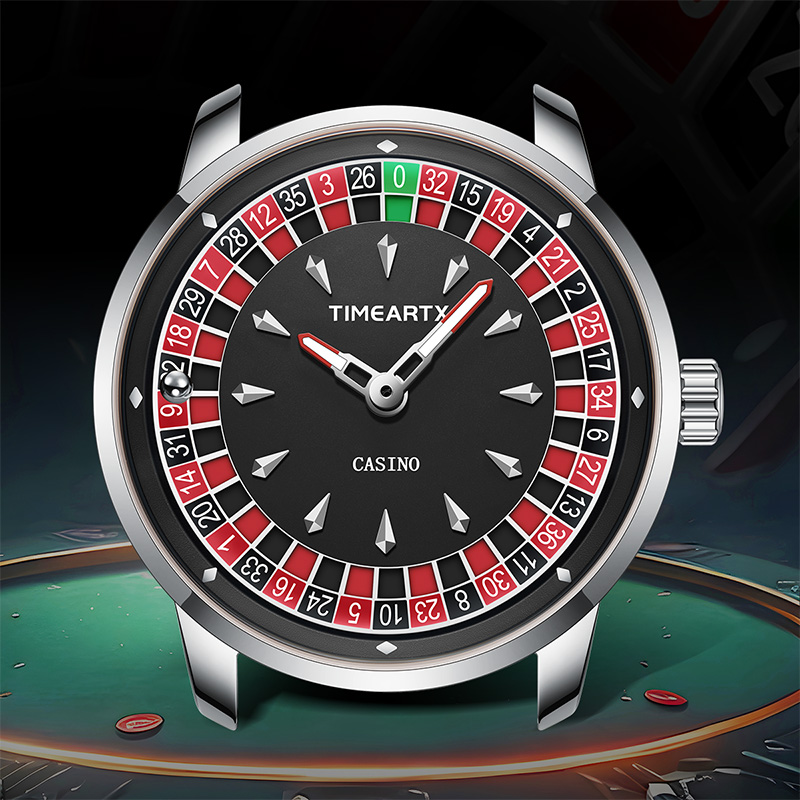TIMEARTX Brand New Luxury Quar - مراجعة Smartwatch Branded Watches For Men وسعره