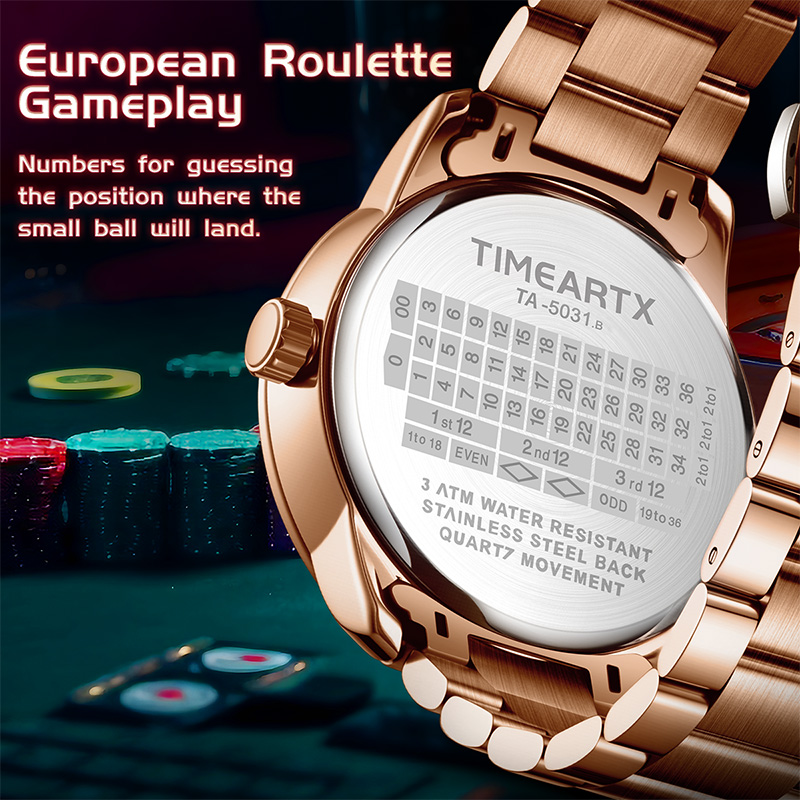 TIMEARTX Brand New Luxury Quar - مراجعة Smartwatch Branded Watches For Men وسعره