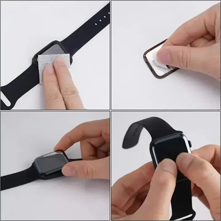 Protector Film For Apple Watch - مراجعة Apple Watch Band وسعره