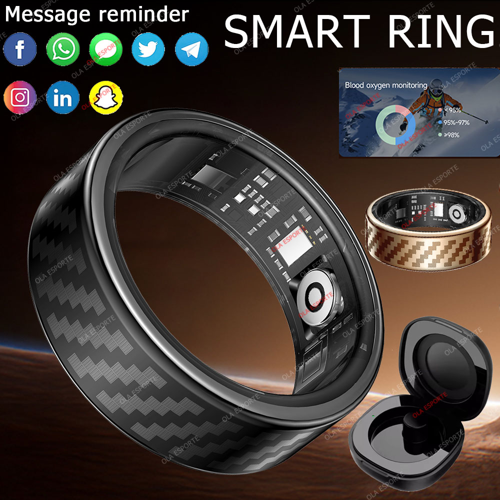 Newest Smart Ring Call Message - مراجعة Smartwatch Watches For Girls وسعره