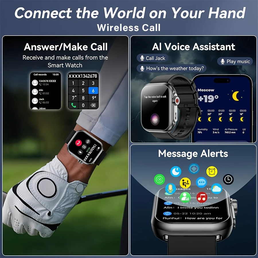 Hot sell Watch Ultra2 SE Men W - مراجعة Smartwatch Apple Watches For Men وسعره