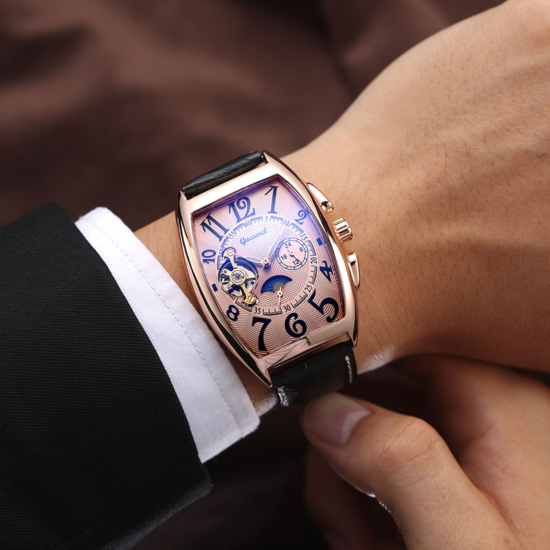 Men’s* Automatic Mechanical Wa - مراجعة Smartwatch Digital Watches For Men وسعره