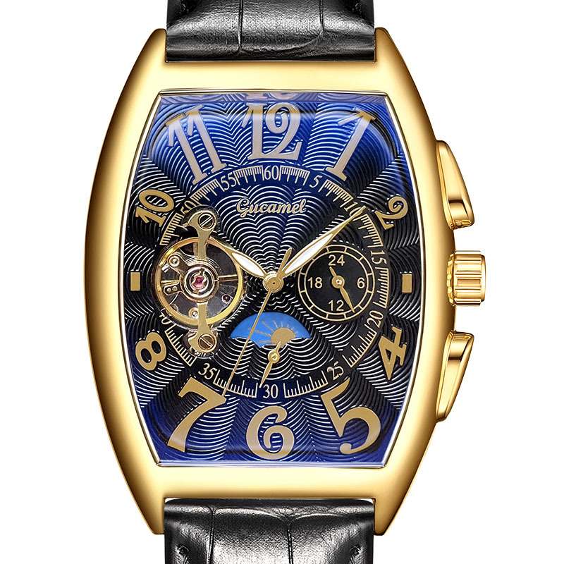 Men’s* Automatic Mechanical Wa - مراجعة Smartwatch Digital Watches For Men وسعره