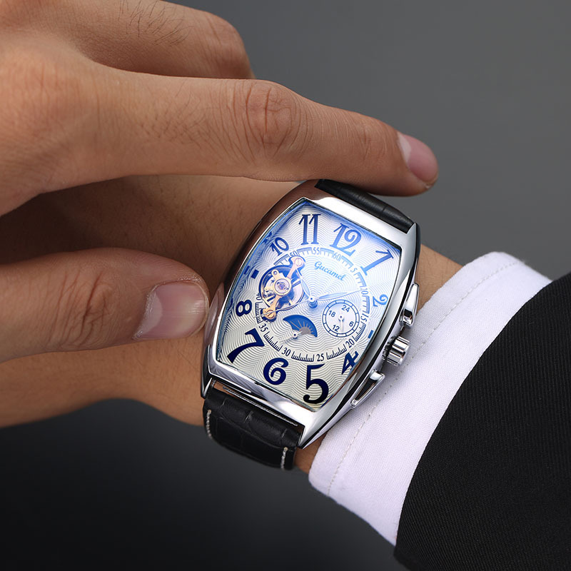 Men’s* Automatic Mechanical Wa - مراجعة Smartwatch Digital Watches For Men وسعره
