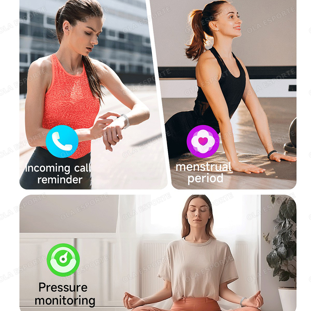 2026 New Fashion Women Smart B - مراجعة Smartwatch New Watches For Women وسعره