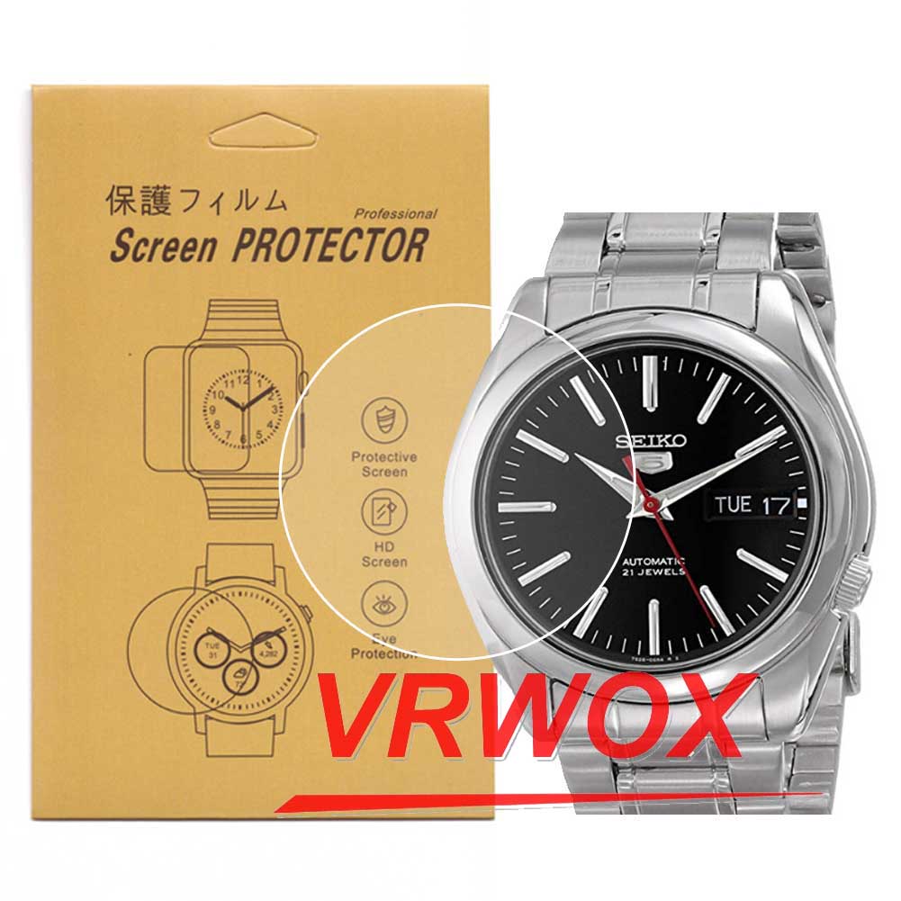 3 Pcs Screen Protector For Sei - مراجعة Seiko Watches Smartwatch وسعره