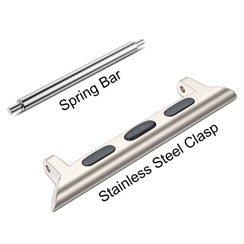 Watchband Connector for Apple  - مراجعة Apple Watch Band وسعره