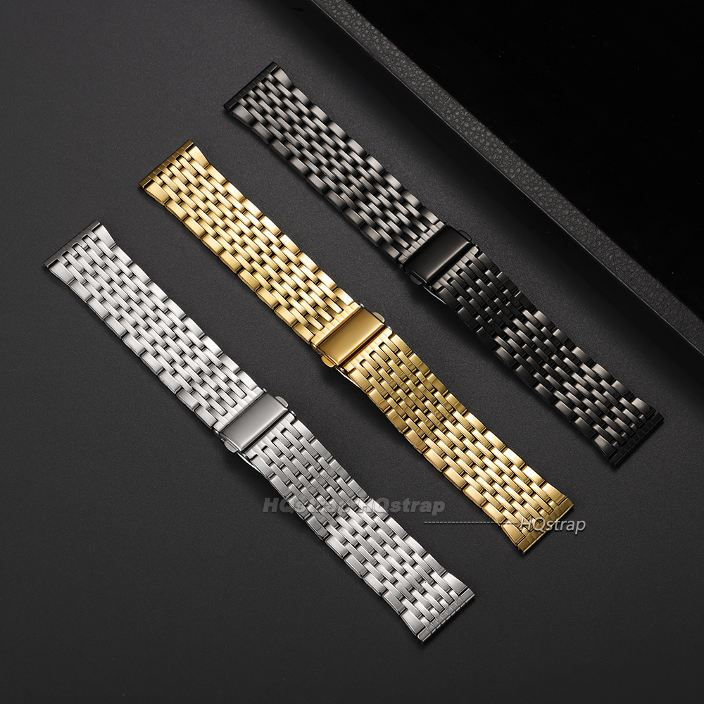 Stainless Steel Watch Strap 18 - مراجعة Watches Rolex Smartwatch وسعره