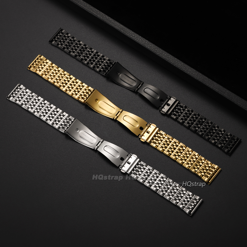 Stainless Steel Watch Strap 18 - مراجعة Watches Rolex Smartwatch وسعره