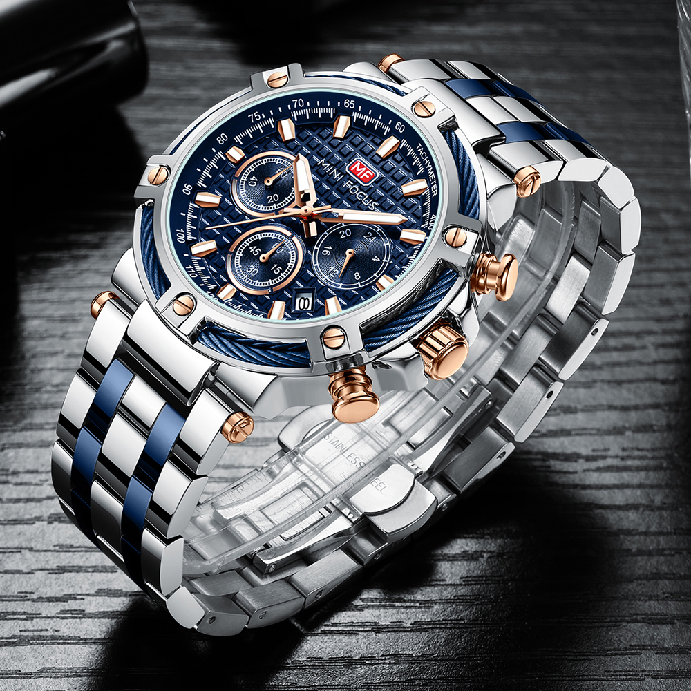 MINI FOCUS Sport Multifunction - مراجعة Smartwatch Branded Watches For Men وسعره