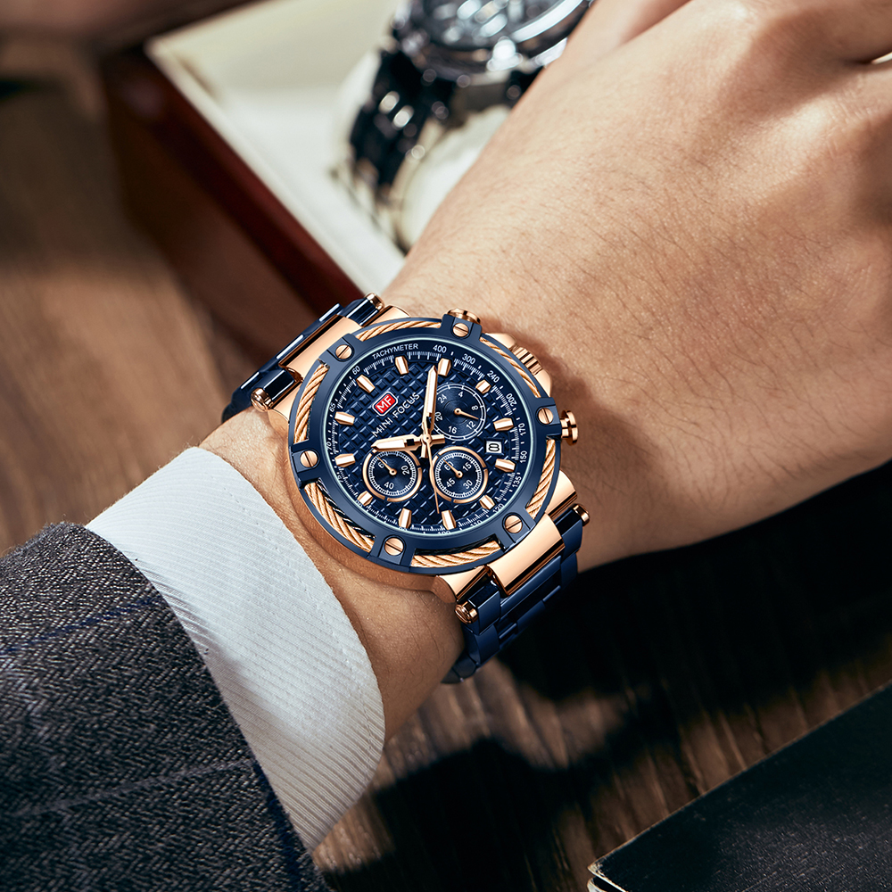 MINI FOCUS Sport Multifunction - مراجعة Smartwatch Branded Watches For Men وسعره
