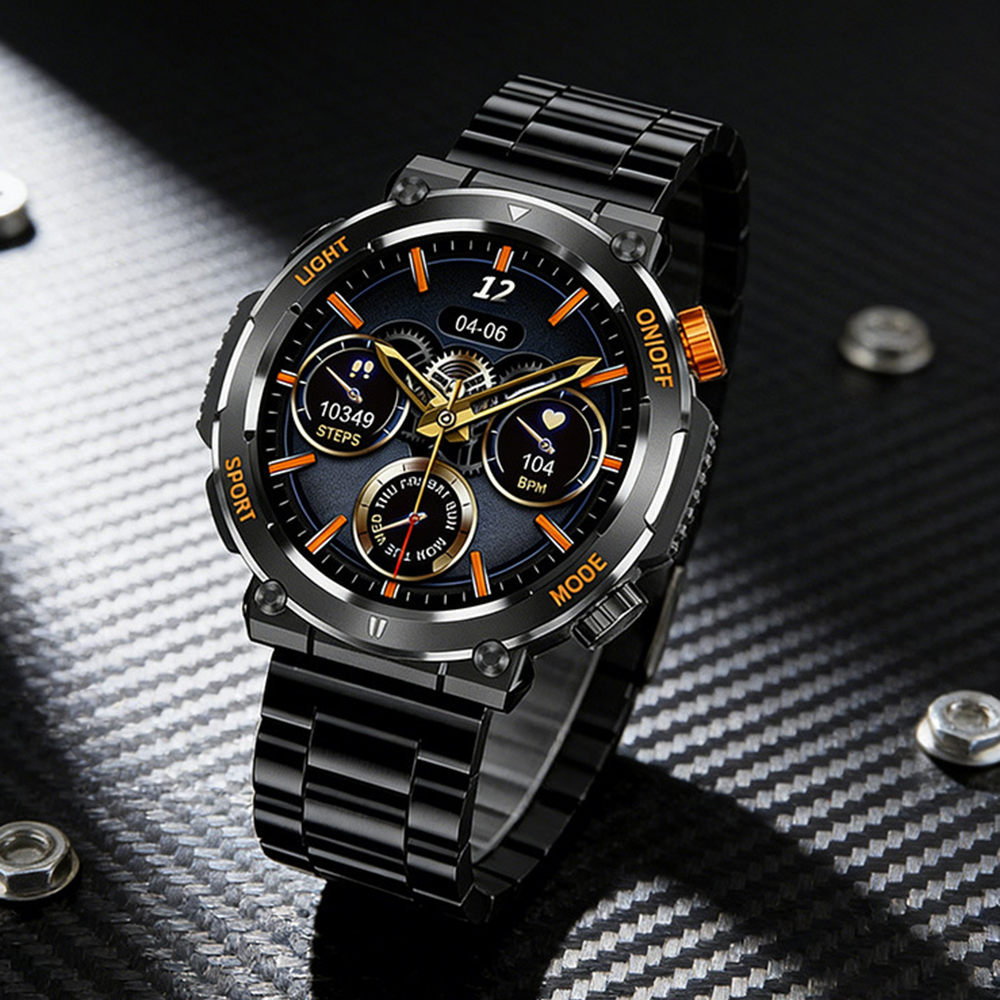 HT17 Smart Watch Men Women Dig - مراجعة Smartwatch Digital Watches For Men وسعره