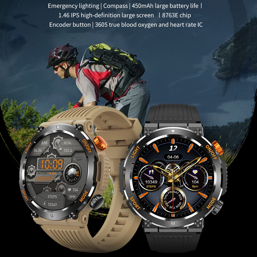 HT17 Smart Watch Men Women Dig - مراجعة Smartwatch Digital Watches For Men وسعره