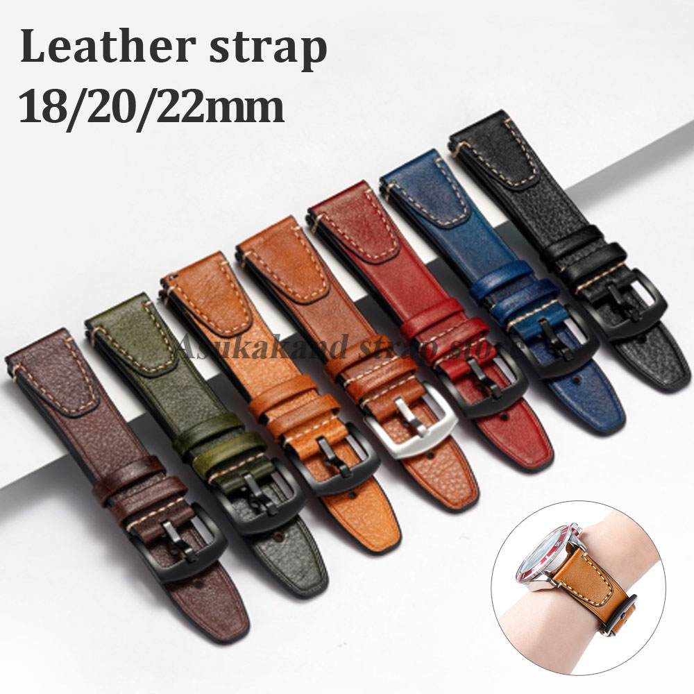 18mm 20mm 22mm Retro Watchband - مراجعة Watches Rolex Smartwatch وسعره