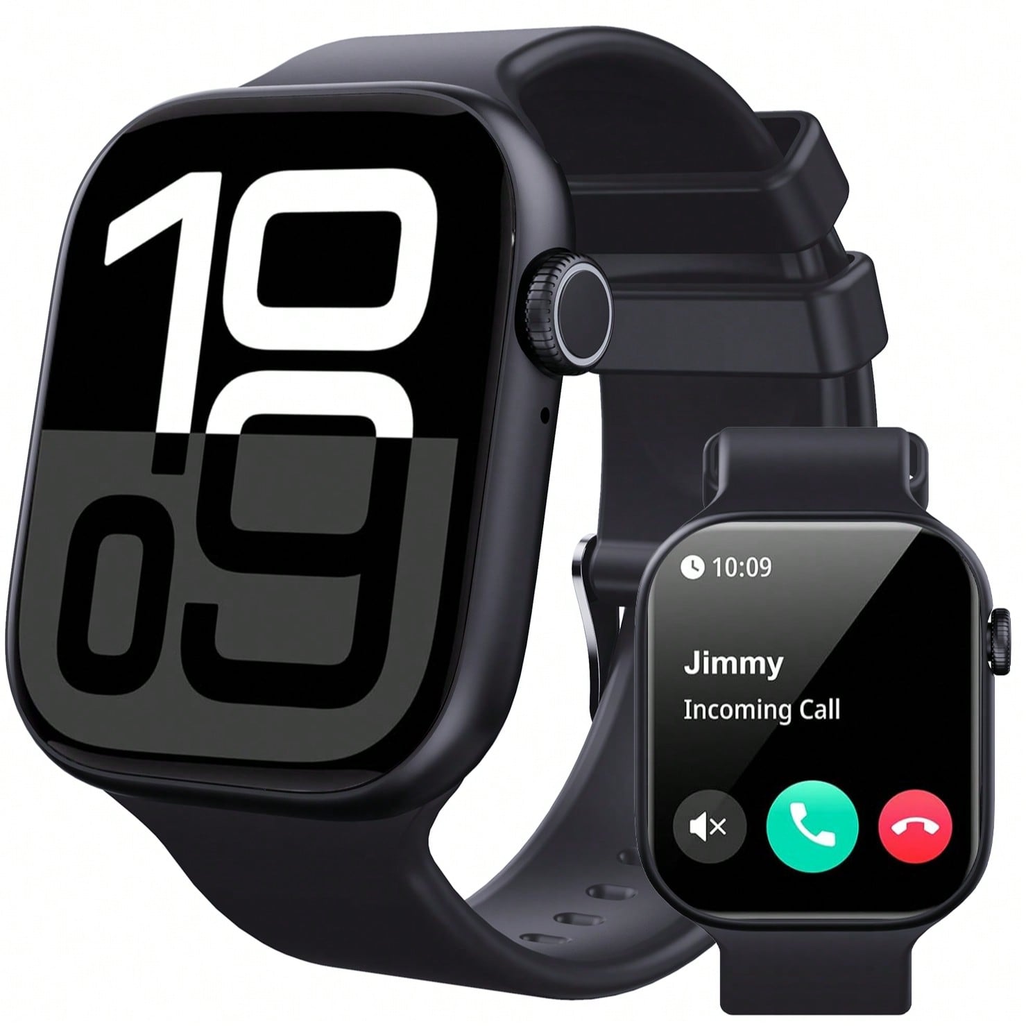 2.01 Inch Touch Screen Smart W - مراجعة Smartwatch Digital Watches For Men وسعره