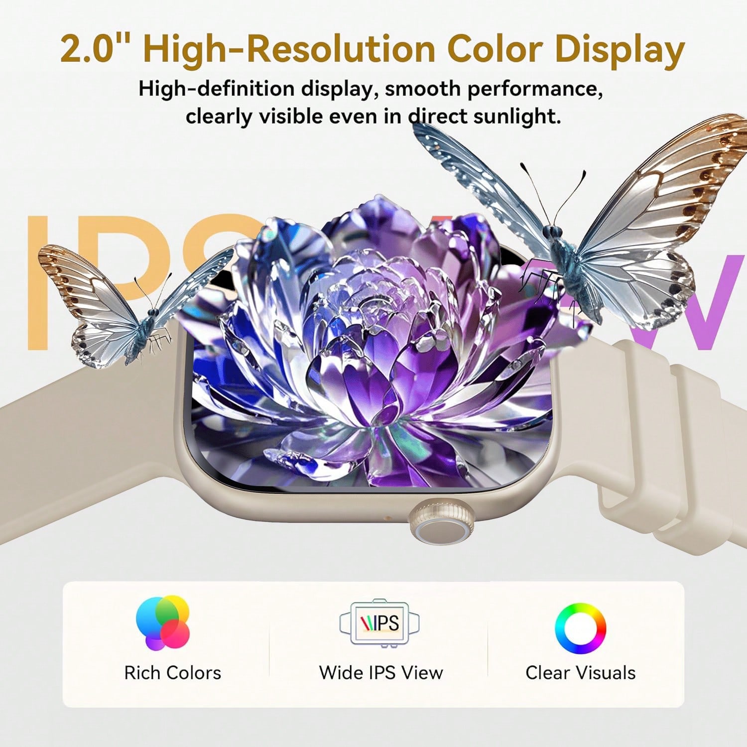 2.01 Inch Touch Screen Smart W - مراجعة Smartwatch Digital Watches For Men وسعره