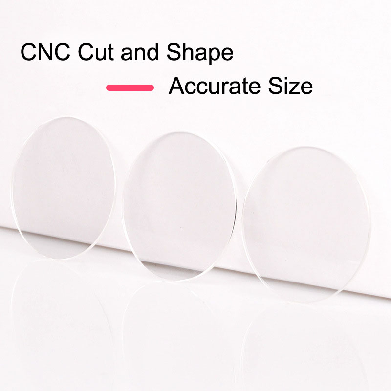 2x Thickness 1.2mm Replacement - مراجعة Watch Crystal Replacement وسعره