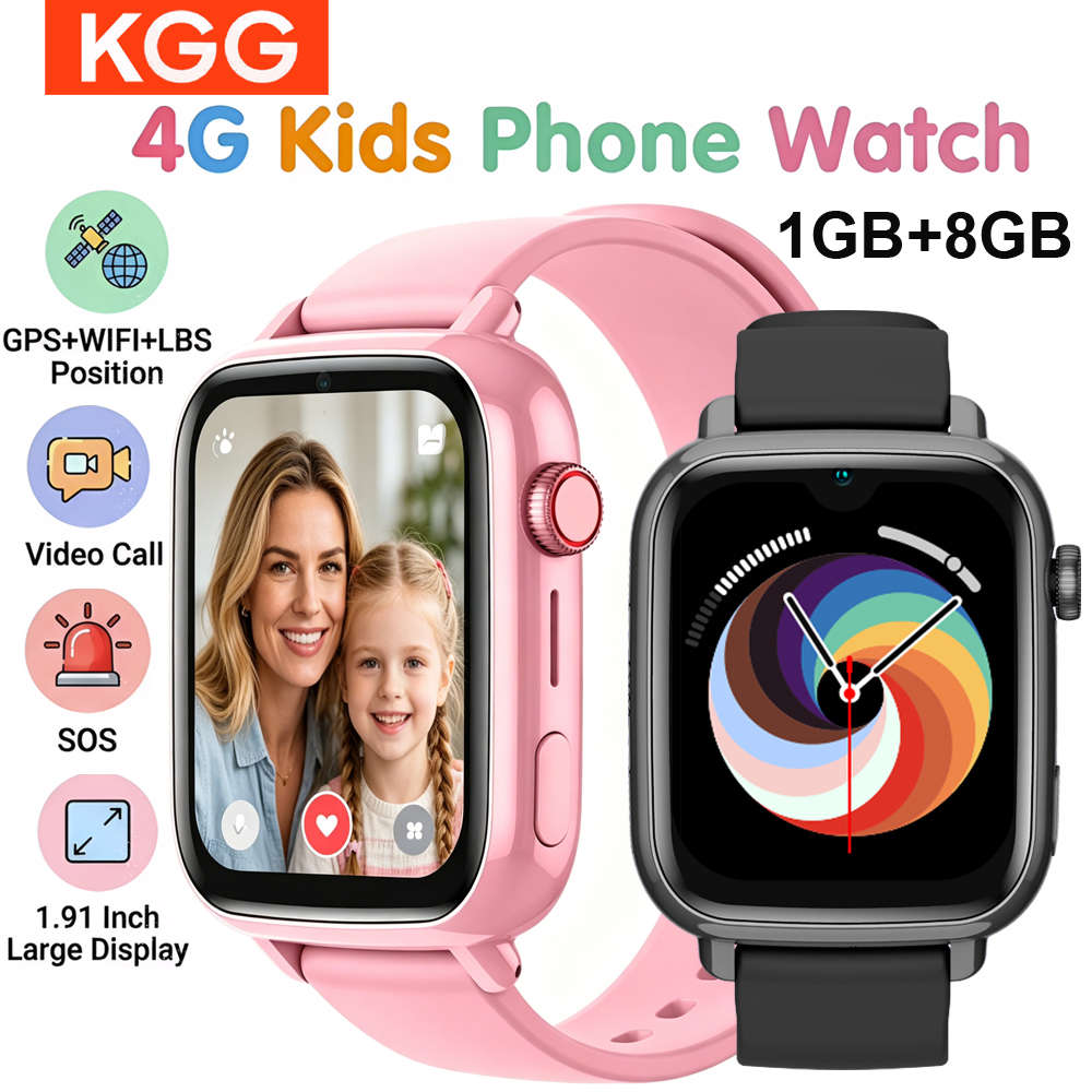 Smart Watch Kids 4G GPS WiFi P - مراجعة Smartwatch Watches For Kid Boy With Gps وسعره