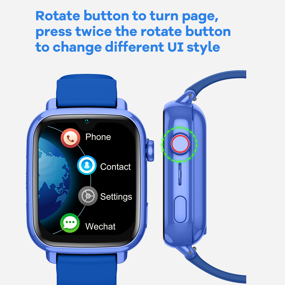 Smart Watch Kids 4G GPS WiFi P - مراجعة Smartwatch Watches For Kid Boy With Gps وسعره