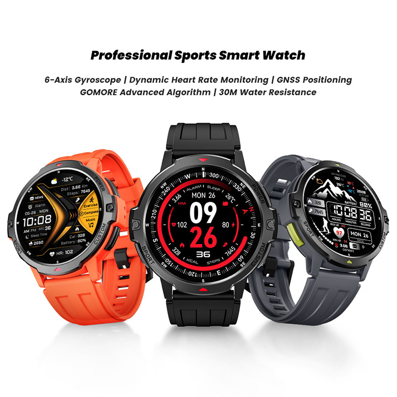NEW Military GPS Smartwatch 3A - مراجعة Smartwatch Timex Watches For Women وسعره