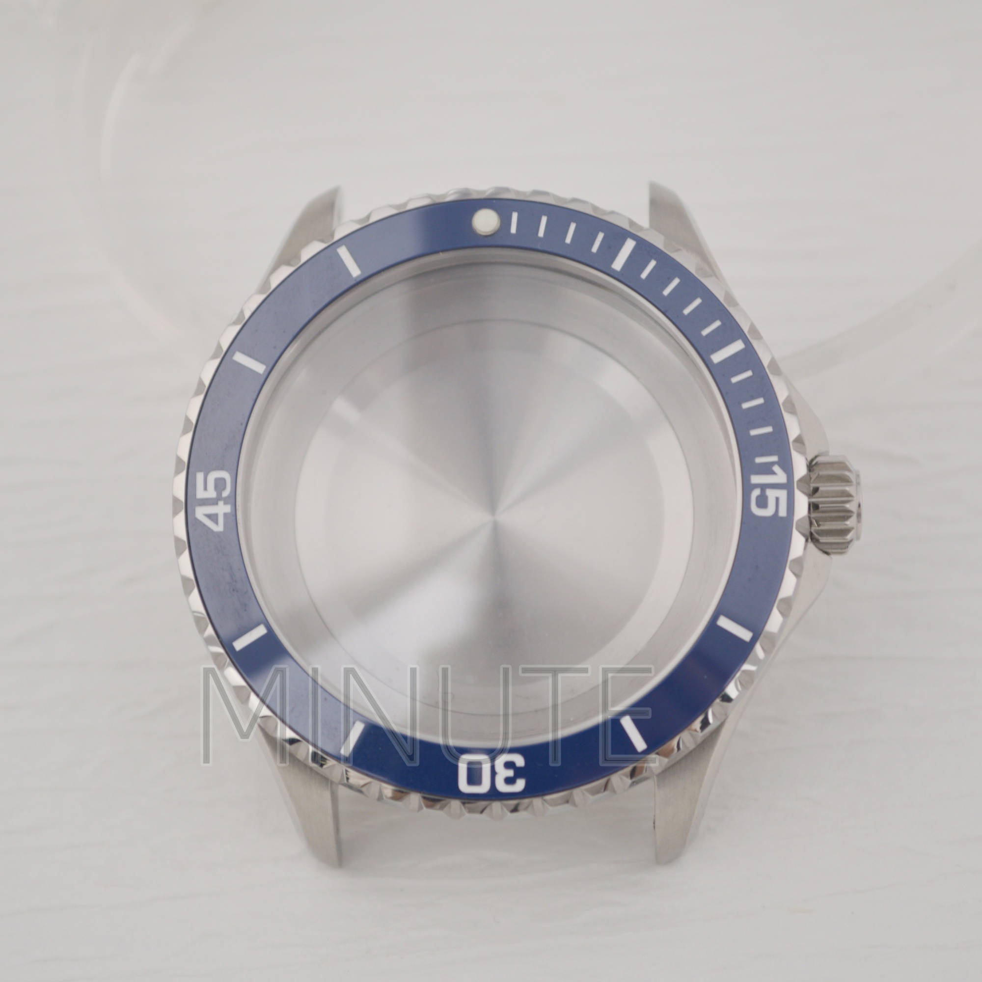 44mm Stainless Steel Dive Watc - مراجعة Watch Crystal Replacement وسعره