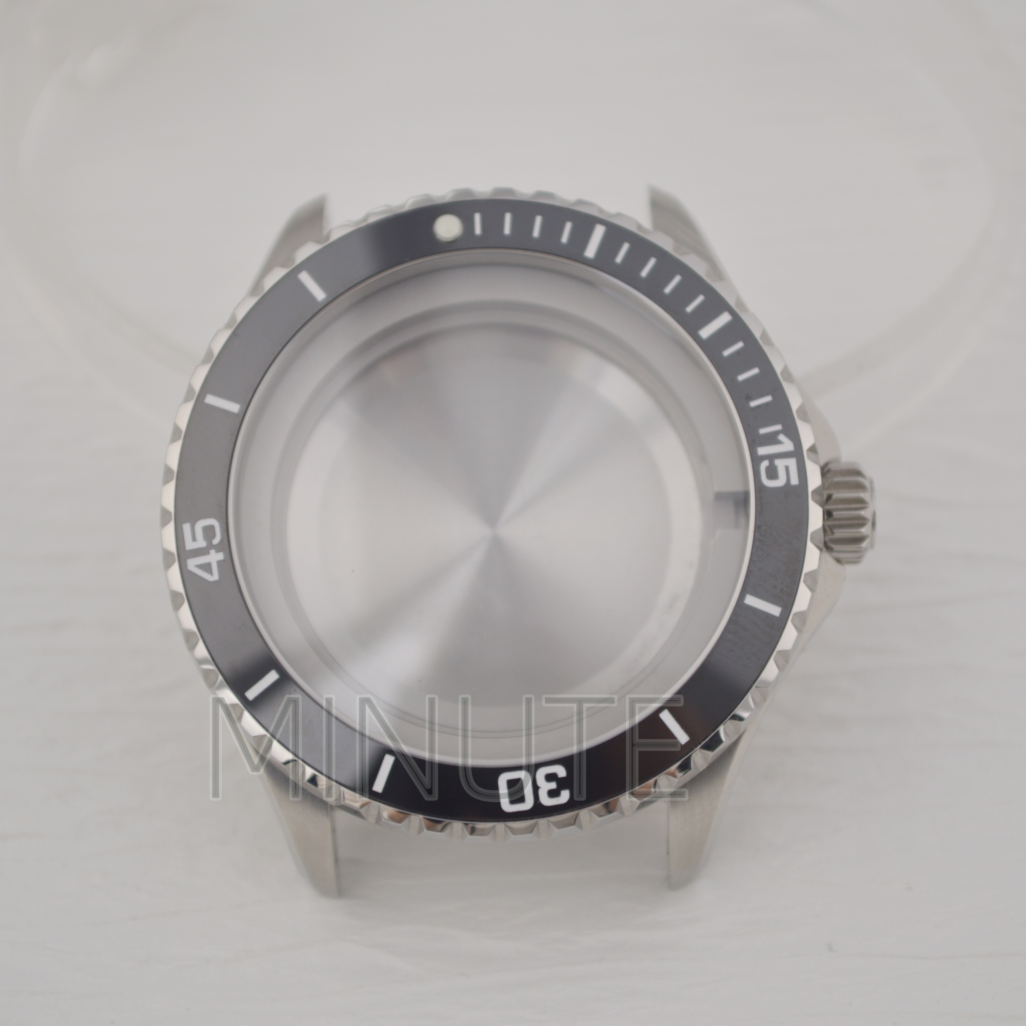 44mm Stainless Steel Dive Watc - مراجعة Watch Crystal Replacement وسعره